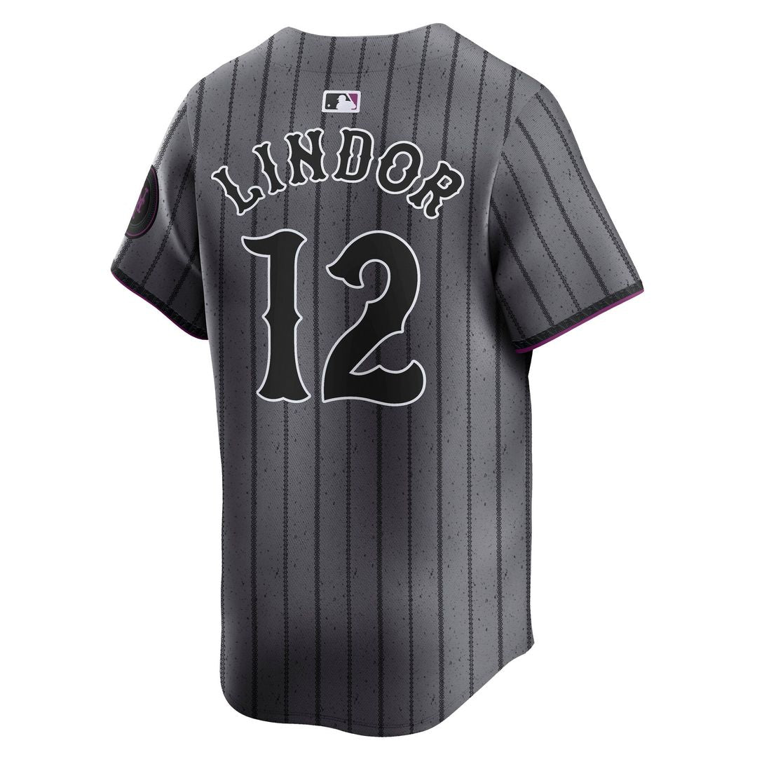 New York Mets Francisco Lindor City Connect Limited Jersey — Gray