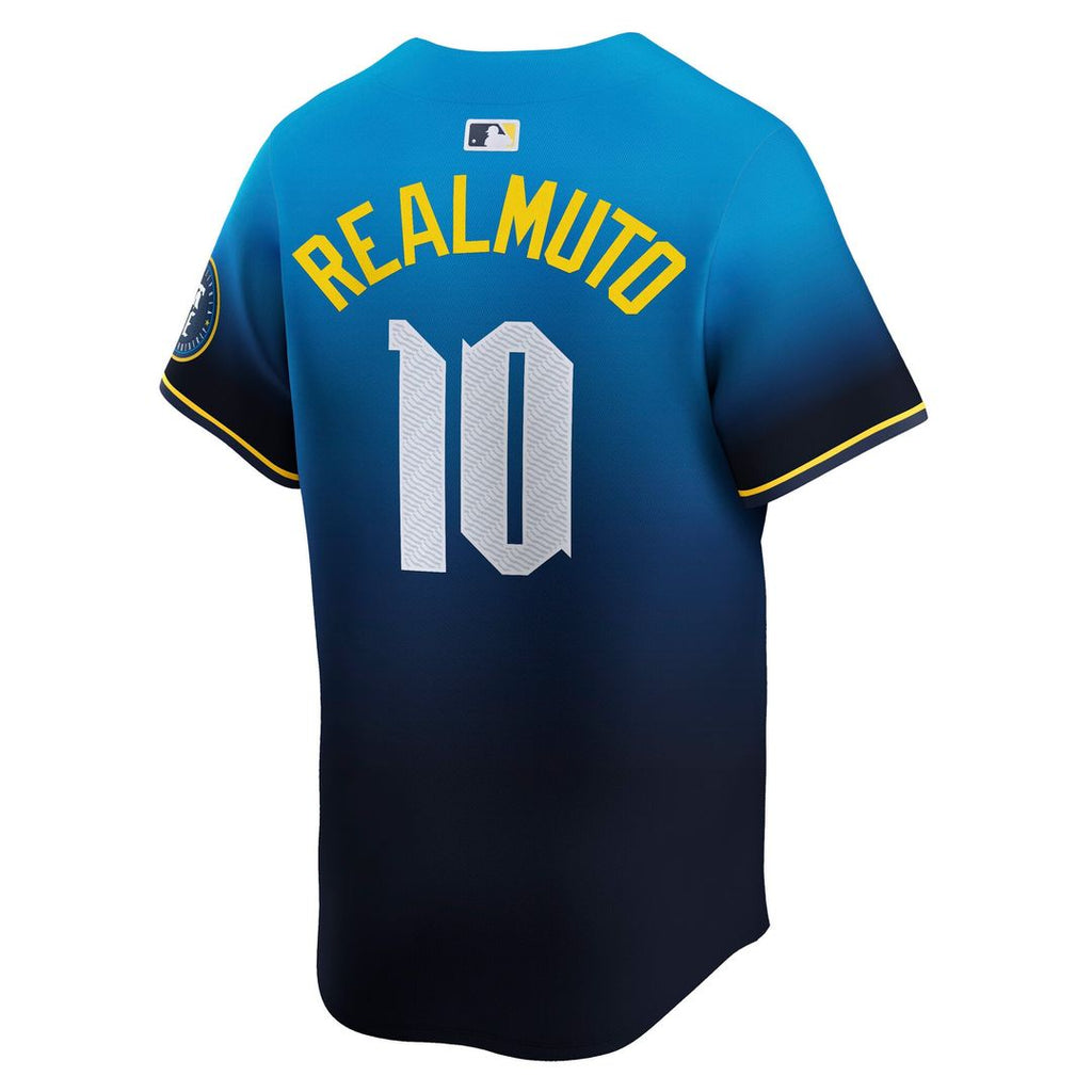 Philadelphia Phillies J.T. Realmuto City Connect Limited Jersey — Navy