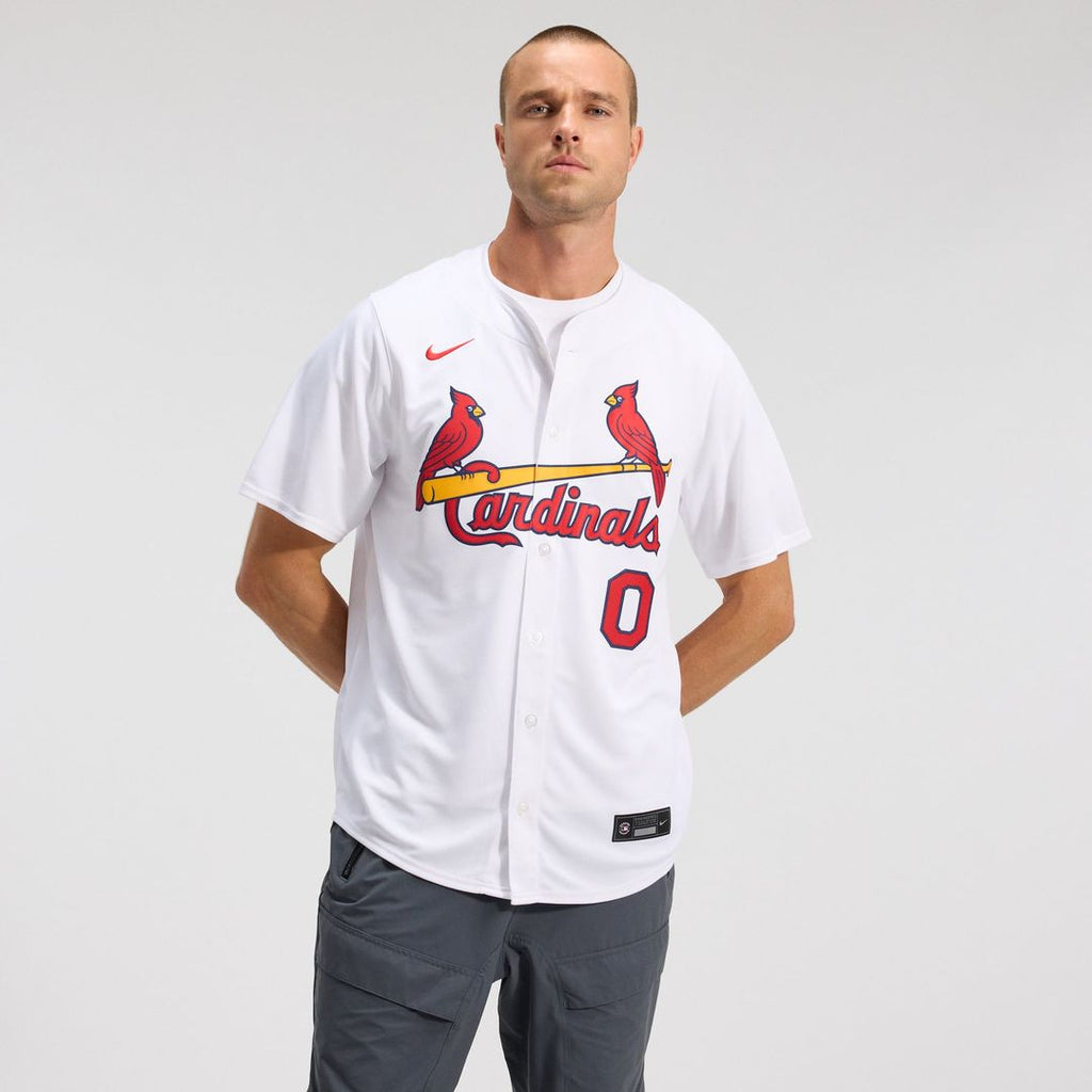 St. Louis Cardinals Masyn Winn Home Limited Jersey — White