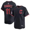 Cleveland Guardians José Ramírez Alternate Limited Jersey — Navy