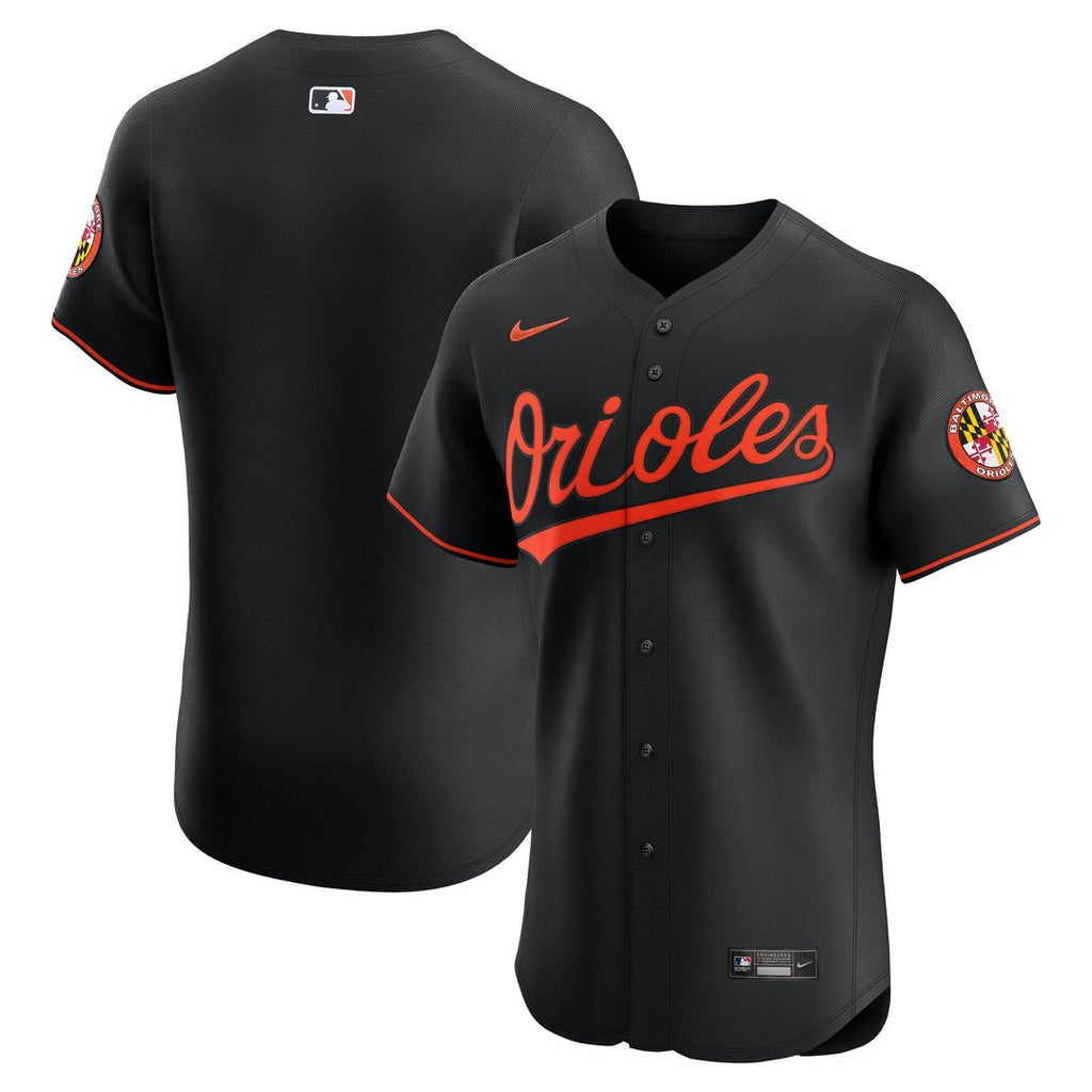 Baltimore Orioles Alternate Elite Jersey — Black