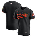 Baltimore Orioles Alternate Elite Jersey — Black