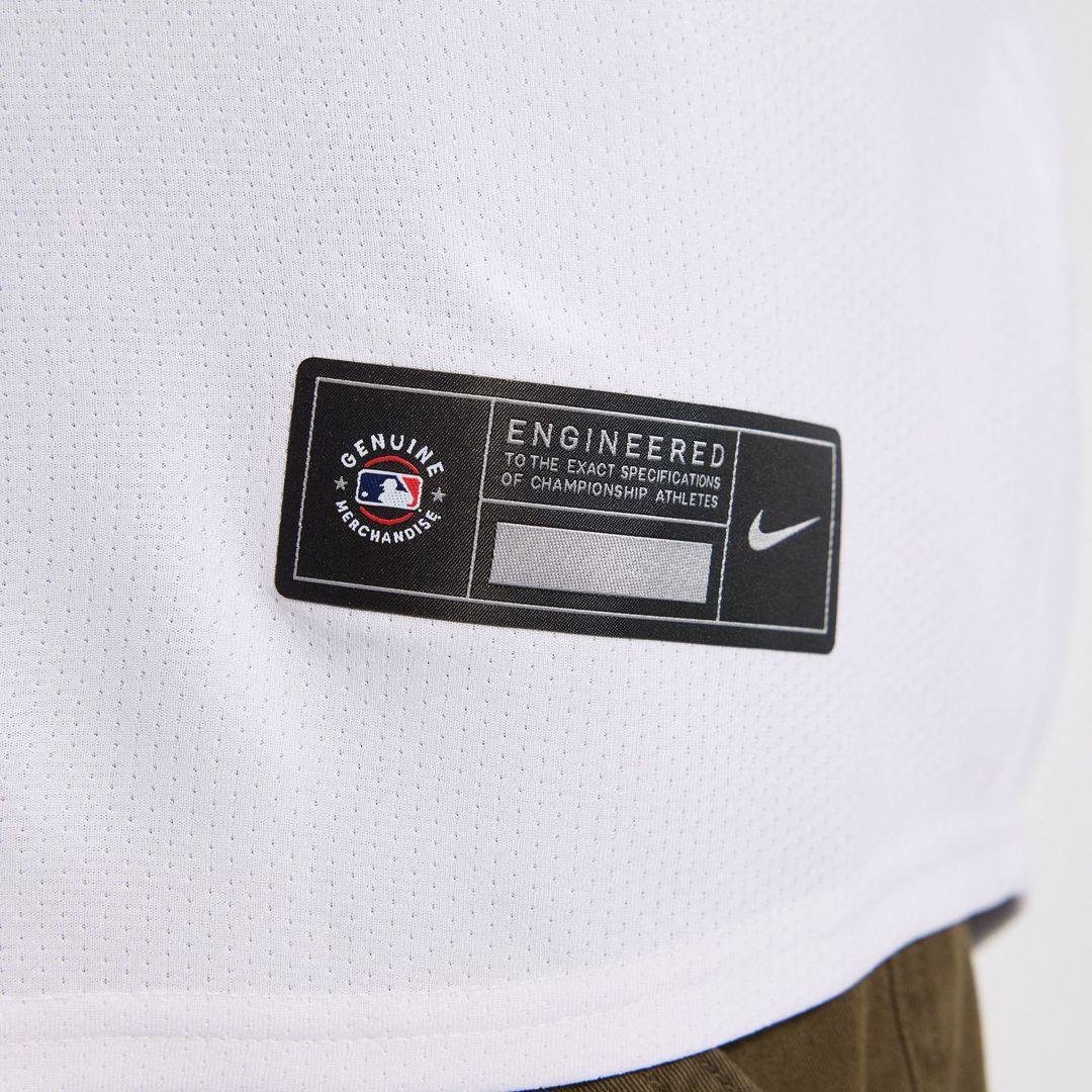 Baltimore Orioles Home Limited Jersey — White