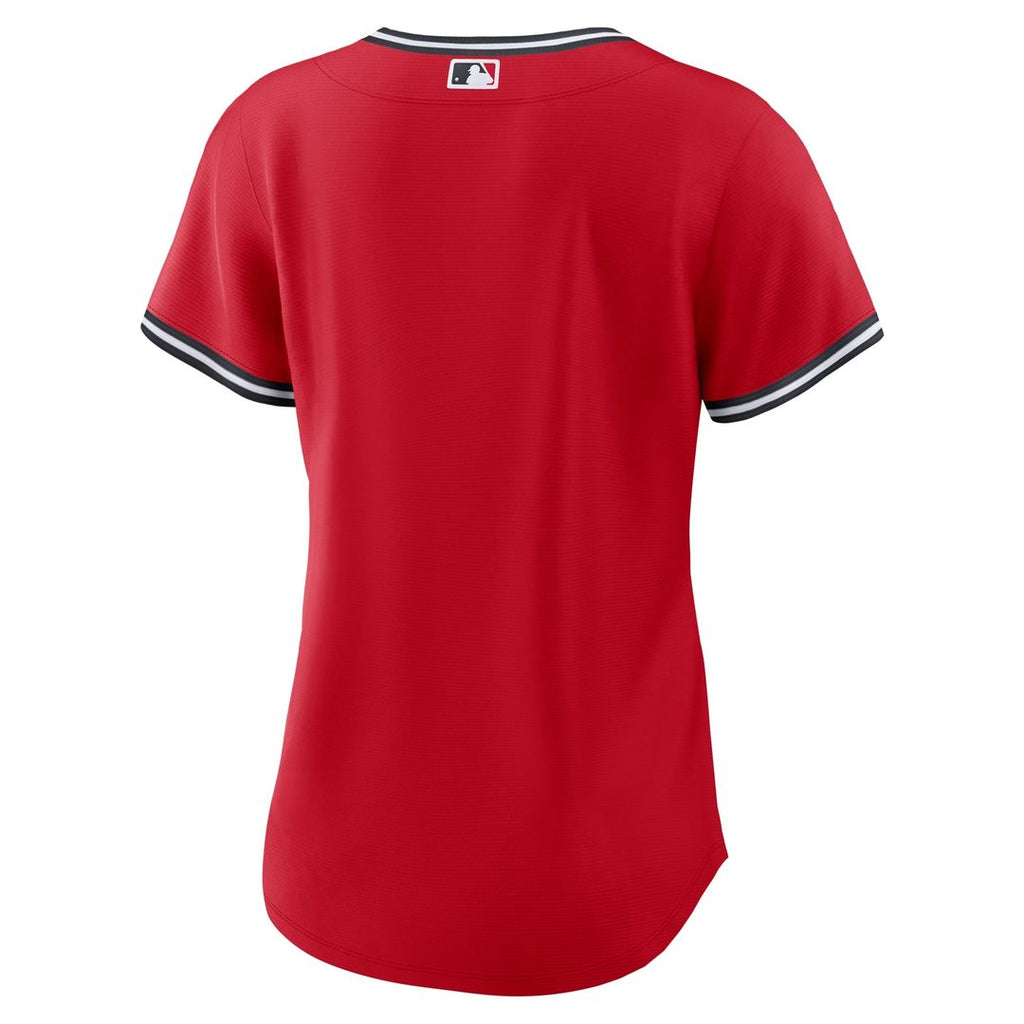 Cleveland Guardians Women's Alternate Replica Jersey — Navy