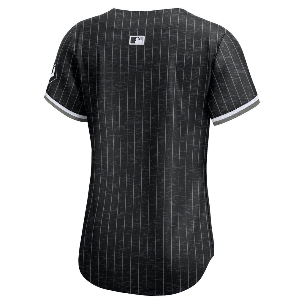 Chicago White Sox Women's City Connect Limited Jersey — Black