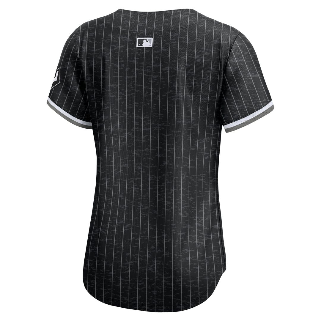 Chicago White Sox Women's City Connect Limited Jersey — Black