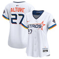 Houston Astros Jose Altuve Women's 2025 City Connect Limited Jersey — White