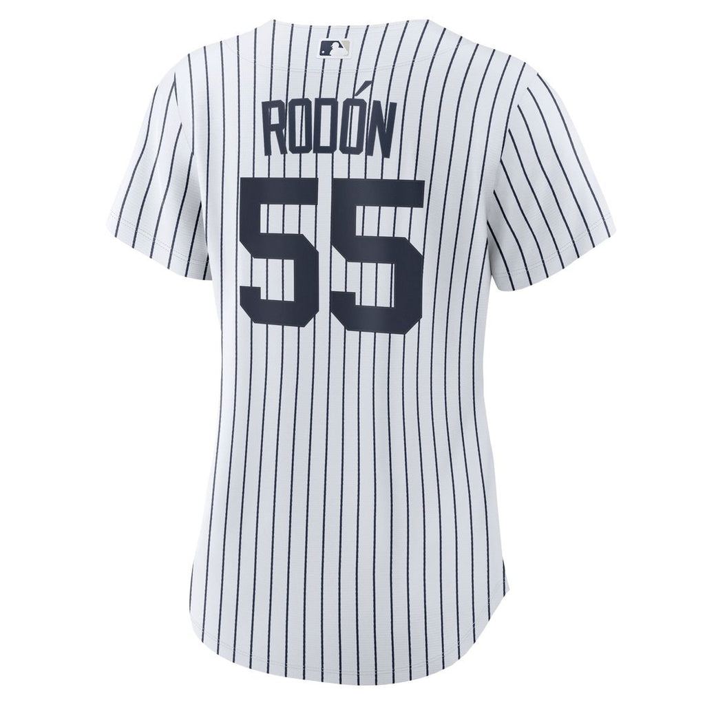New York Yankees Carlos Rodon Women's Home Replica Jersey — White