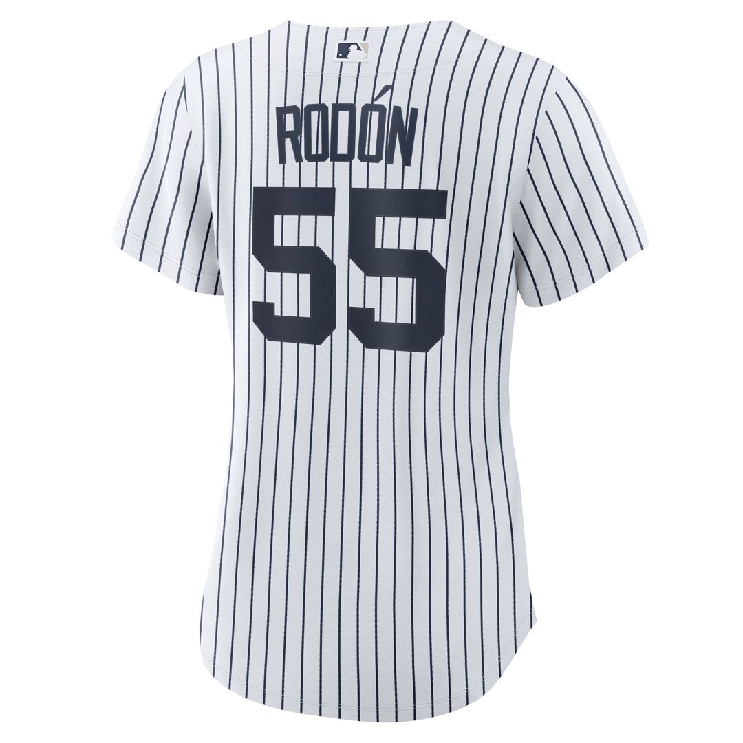 New York Yankees Carlos Rodon Women's Home Replica Jersey — White