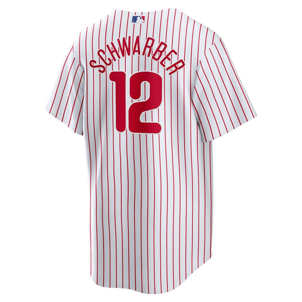 Philadelphia Phillies Kyle Schwarber Replica Jersey — White