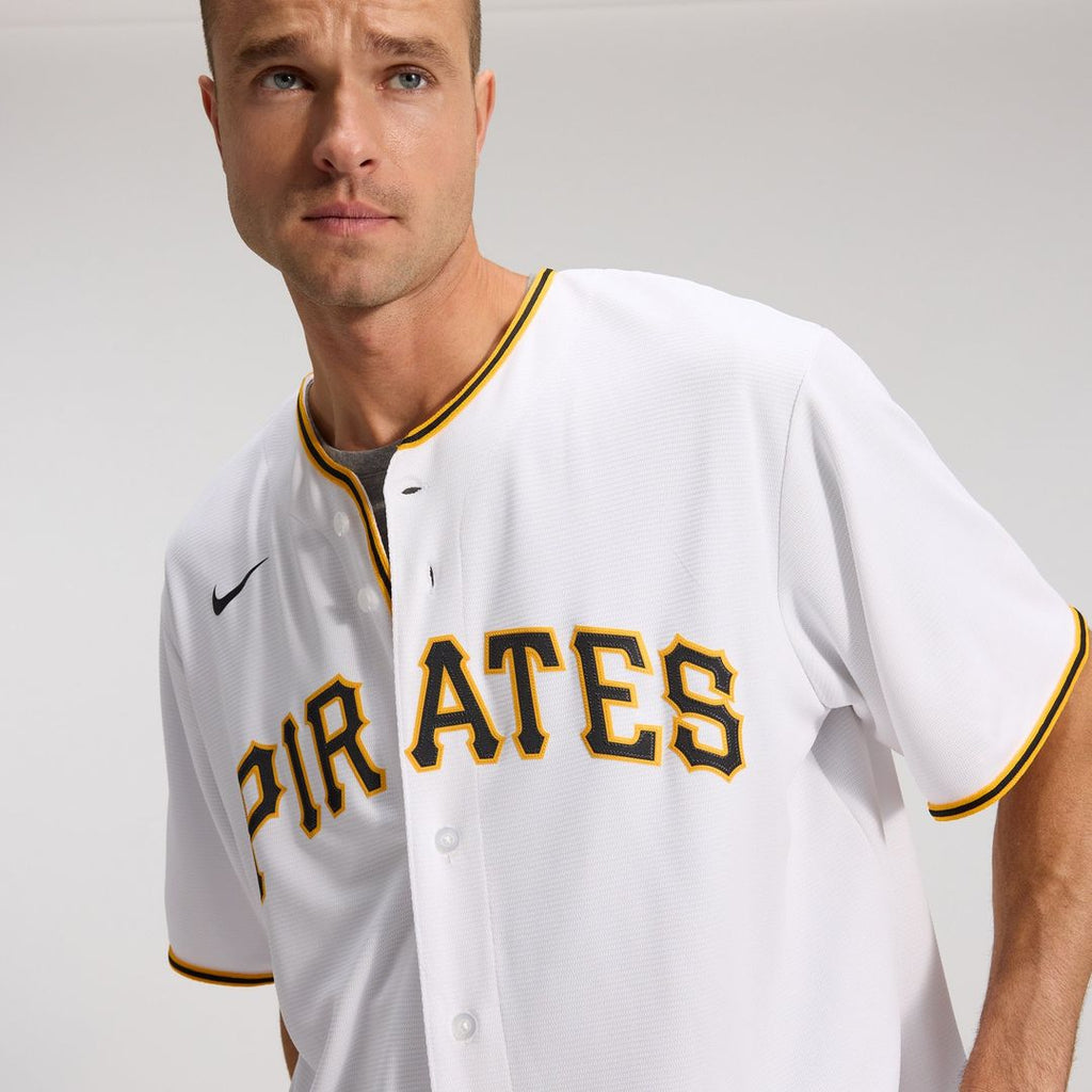 Pittsburgh Pirates Paul Skenes Home Replica Jersey — White
