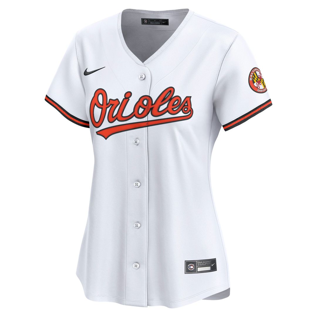 Baltimore Orioles Women's Home Limited Jersey — White