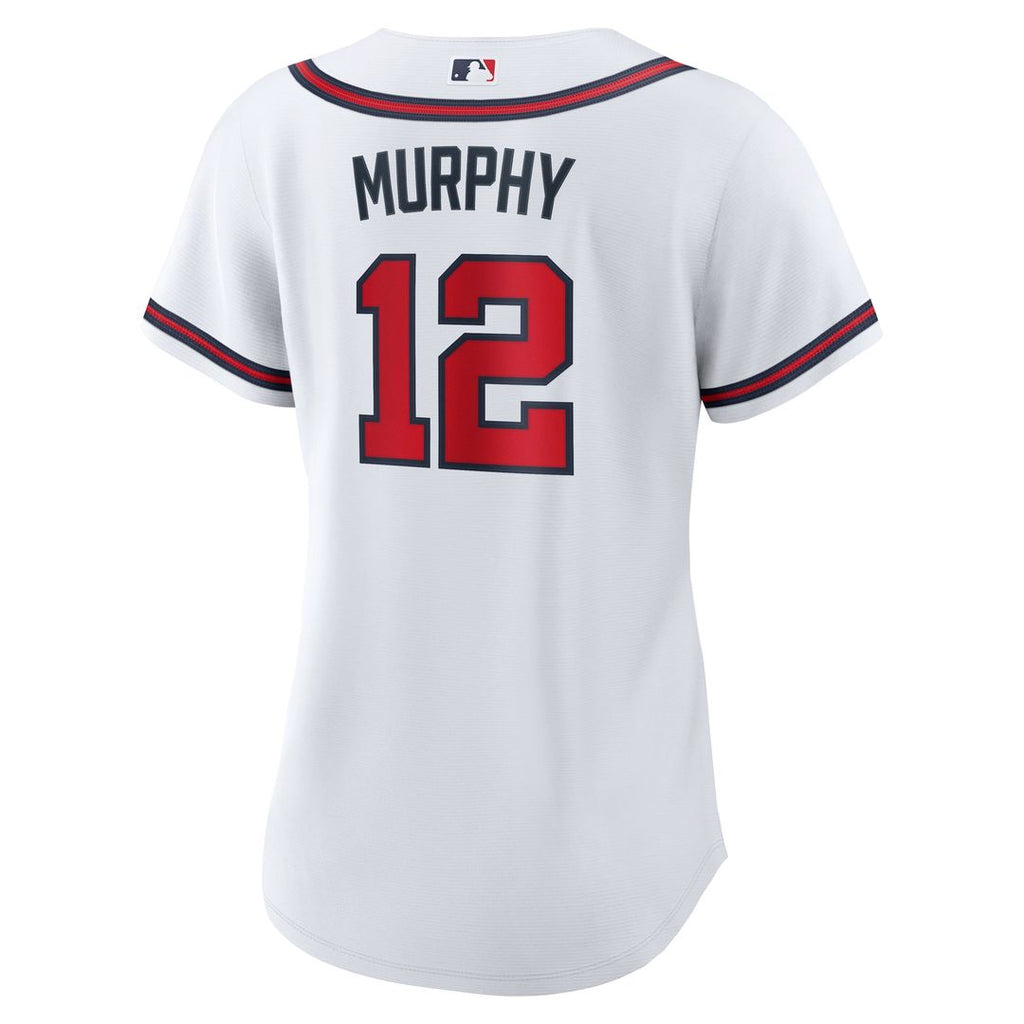 Atlanta Braves Sean Murphy Women's Home Replica Jersey — White