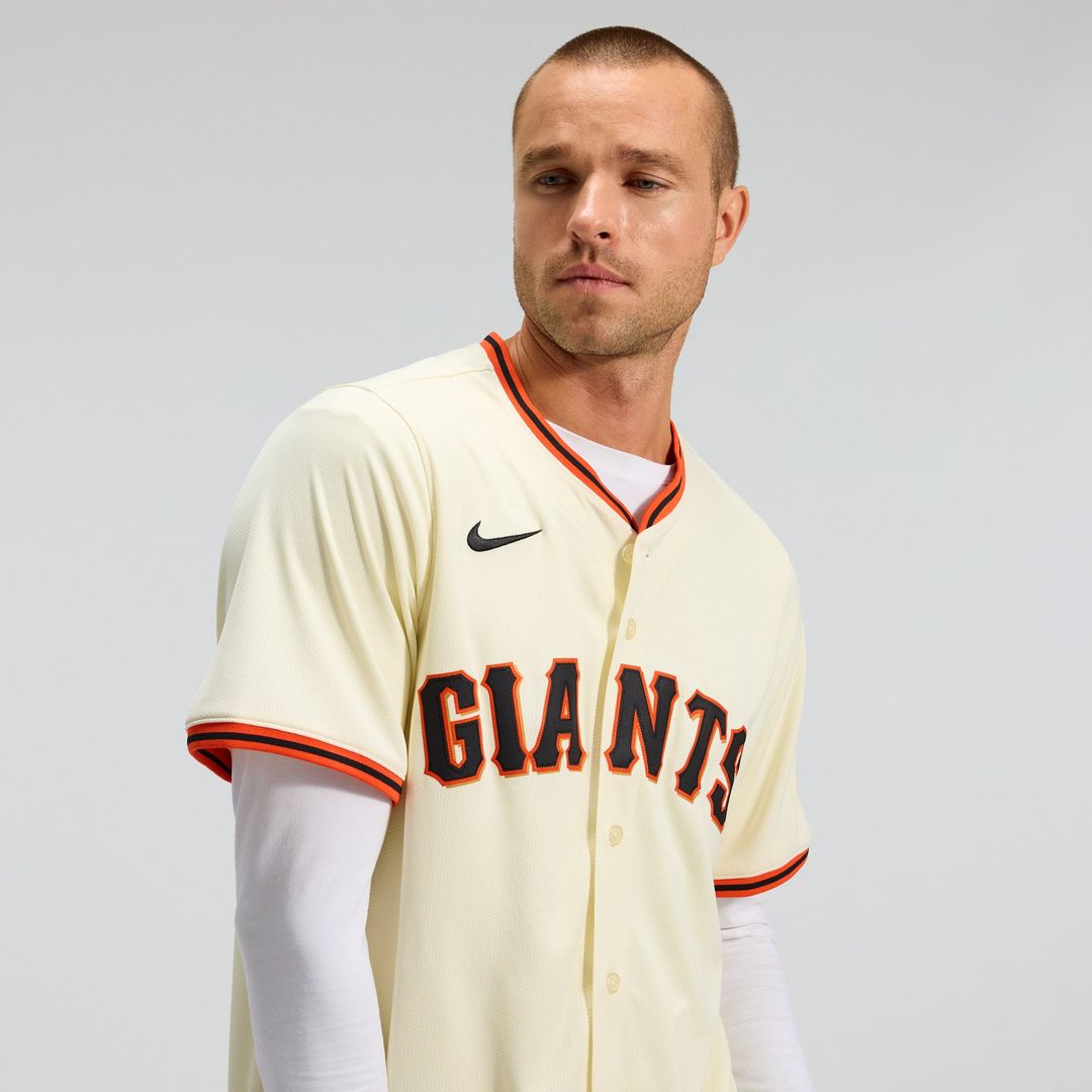 San Francisco Giants Home Limited Jersey — Cream