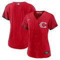 Cincinnati Reds Women's 2026 City Connect Stadium Jersey — Red
