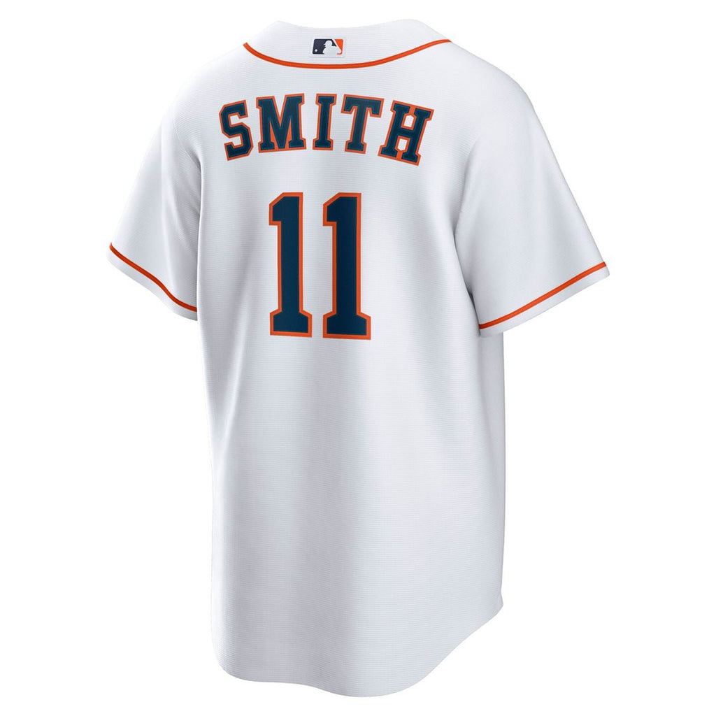 Houston Astros Cam Smith Home Replica Jersey — White