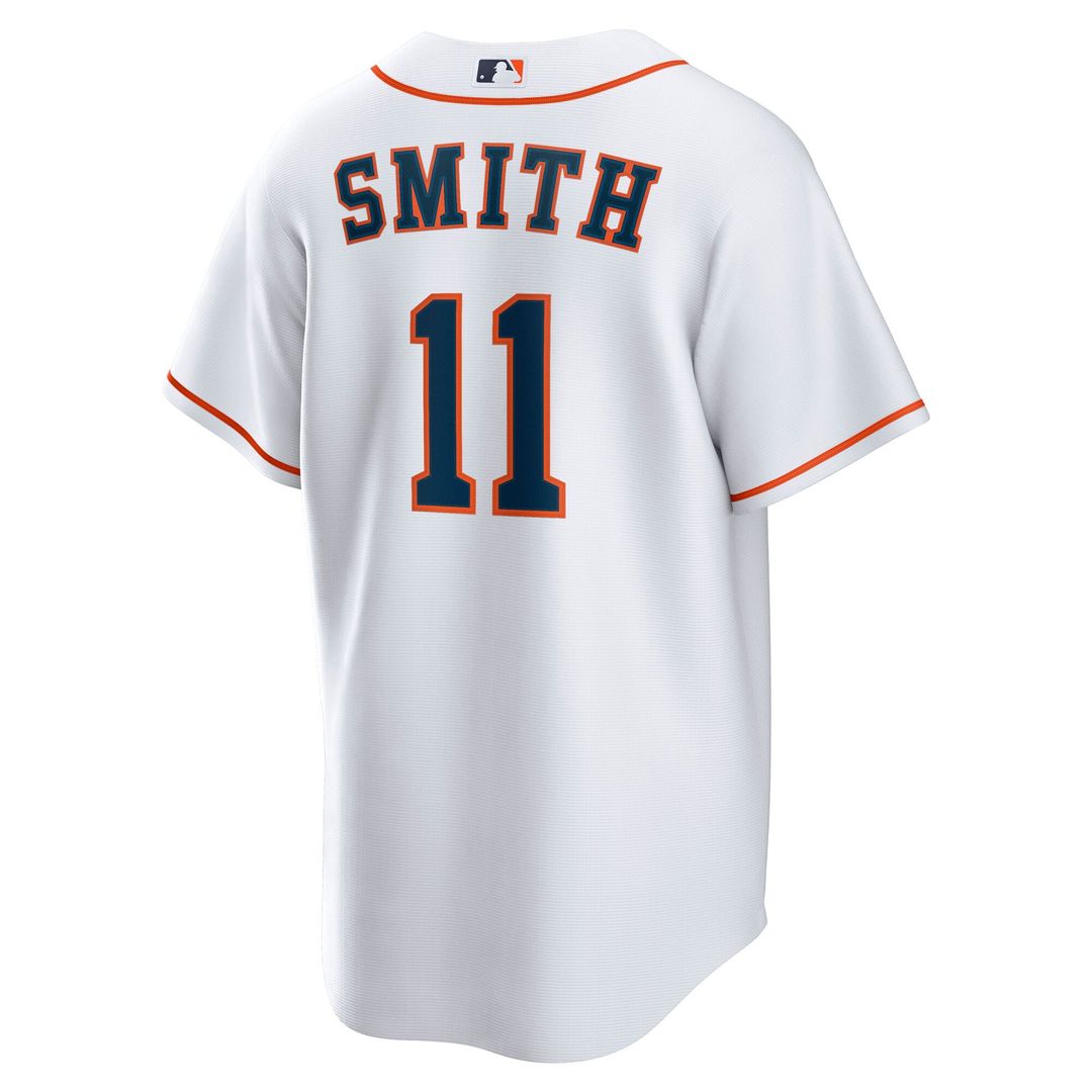Houston Astros Cam Smith Home Replica Jersey — White