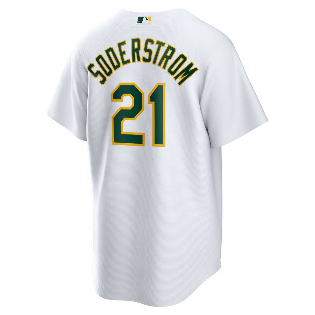 Athletics Tyler Soderstrom Home Replica Jersey — White