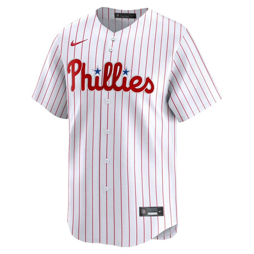 Philadelphia Phillies Kyle Schwarber Home Limited Jersey — White
