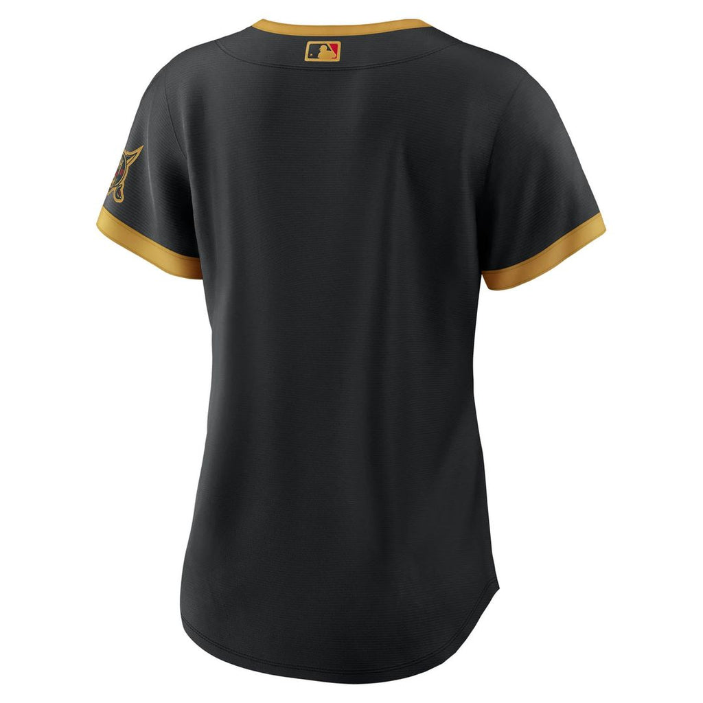 Pittsburgh Pirates Women's 2026 City Connect Stadium Jersey — Black
