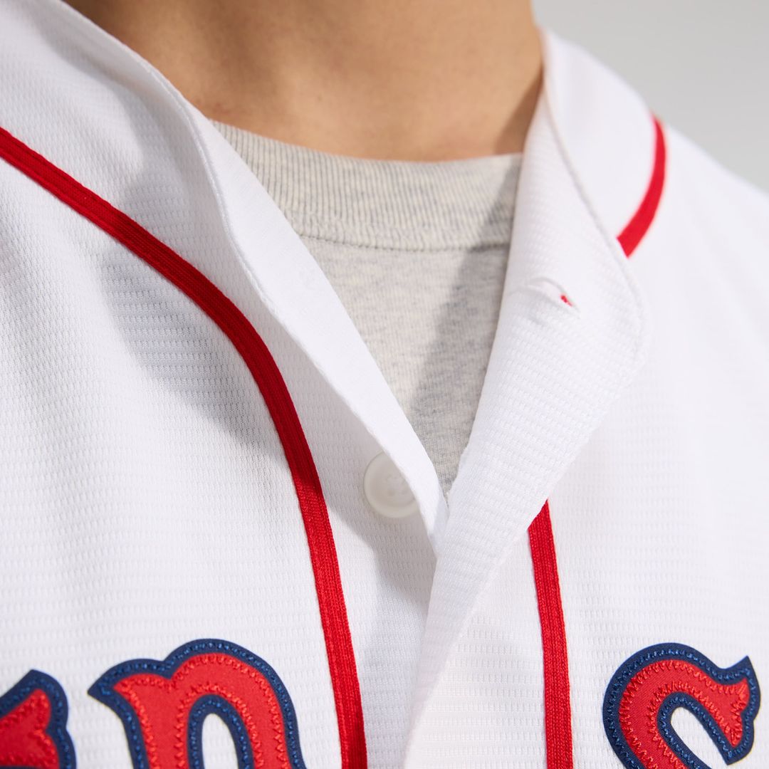 Boston Red Sox Roman Anthony Home Replica Jersey — White