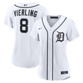 Detroit Tigers Matt Vierling Women's Home Replica Jersey — White