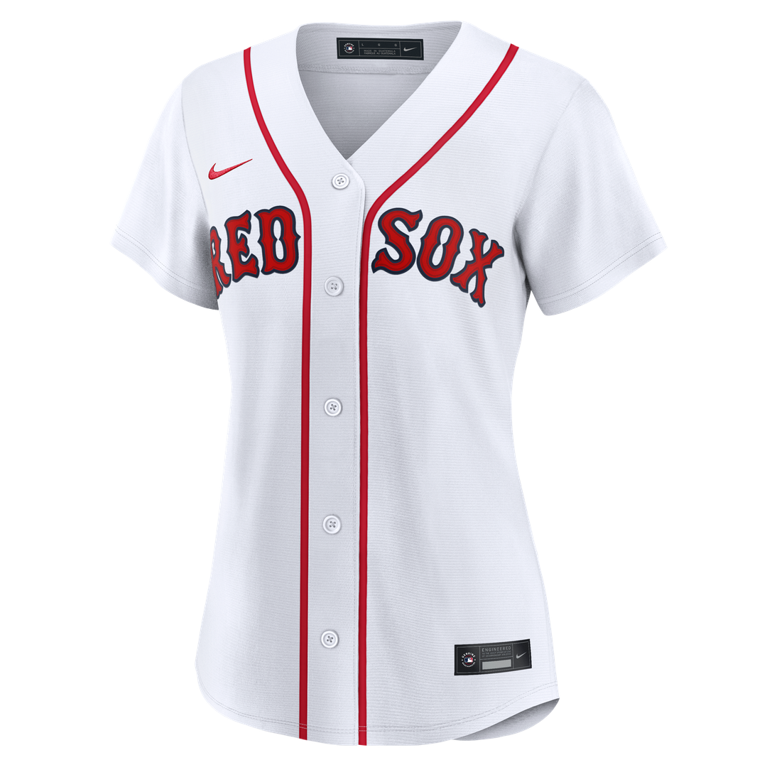 Boston Red Sox Marcelo Mayer Women's Home Replica Jersey — White