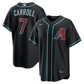 Arizona Diamondbacks Corbin Carroll Alternate Replica Jersey — Black