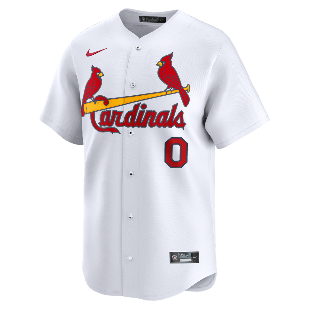 St. Louis Cardinals Masyn Winn Home Limited Jersey — White
