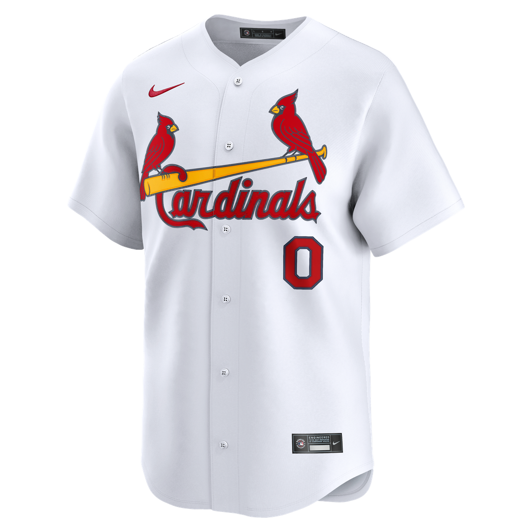 St. Louis Cardinals Masyn Winn Home Limited Jersey — White
