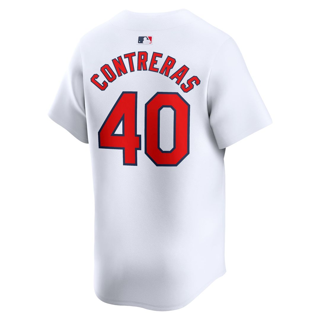 St. Louis Cardinals Willson Contreras Home Limited Jersey — White