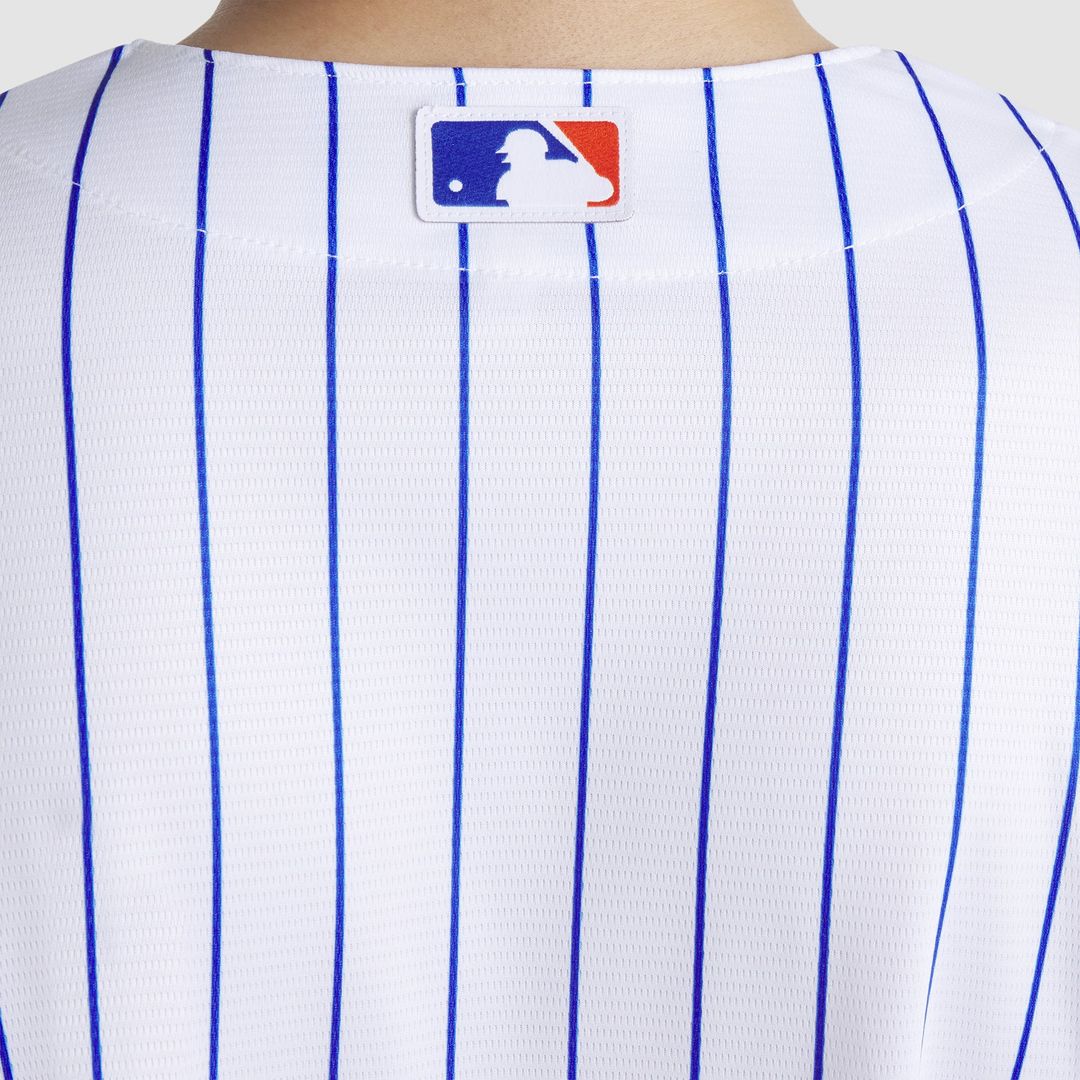 New York Mets Home Replica Team Jersey — White
