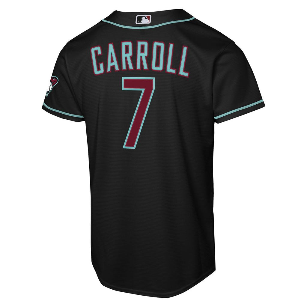 Arizona Diamondbacks Corbin Carroll Youth Home Stadium Jersey — Cream