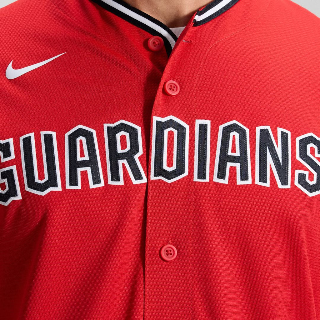Cleveland Guardians Alternate 2 Replica Jersey — Red