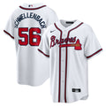 Atlanta Braves Spencer Schwellenbach Home Replica Jersey — White