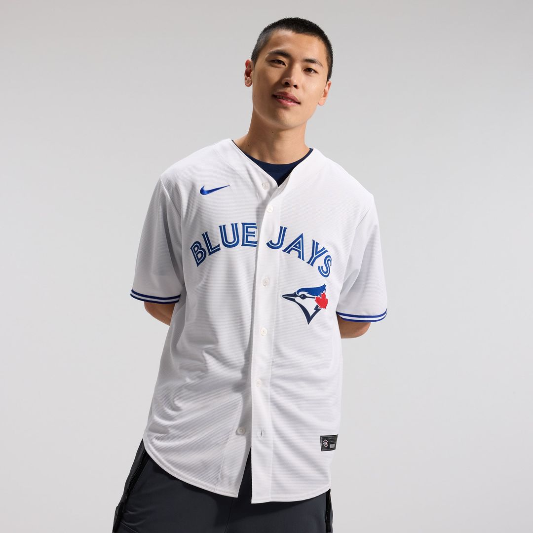 Toronto Blue Jays Trey Yesavage Home Replica Jersey — White