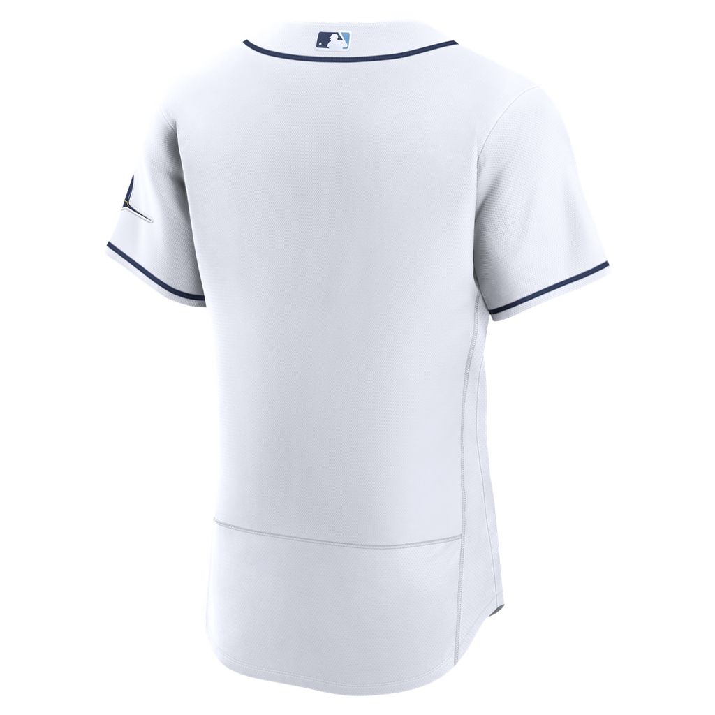 Tampa Bay Rays Home Authentic Jersey — White
