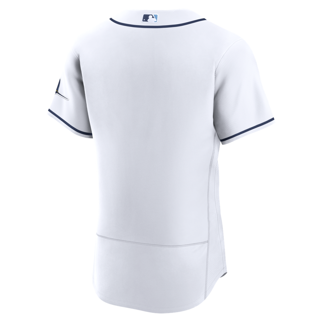 Tampa Bay Rays Home Authentic Jersey — White
