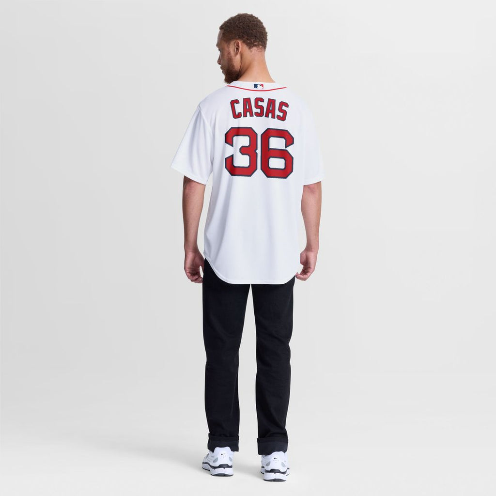 Boston Red Sox Triston Casas Home Replica Jersey — White