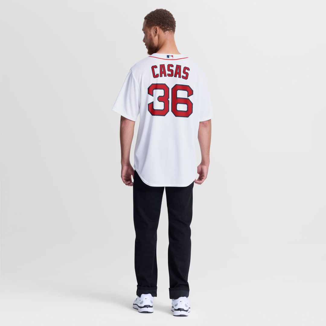 Boston Red Sox Triston Casas Home Replica Jersey — White
