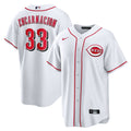 Cincinnati Reds Christian Encarnacion - Strand Home Replica Jersey — White
