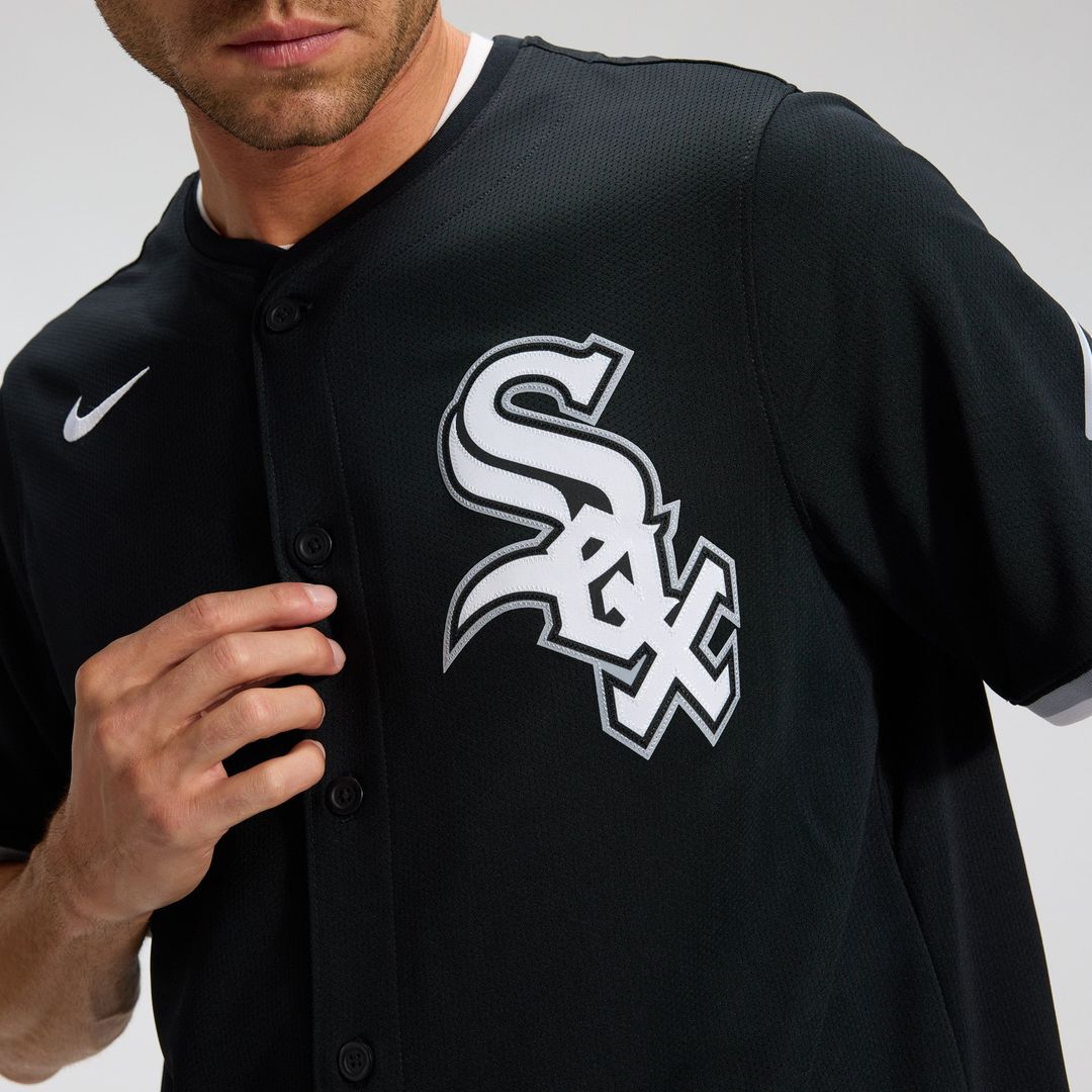 Chicago White Sox Alternate Limited Jersey — Black