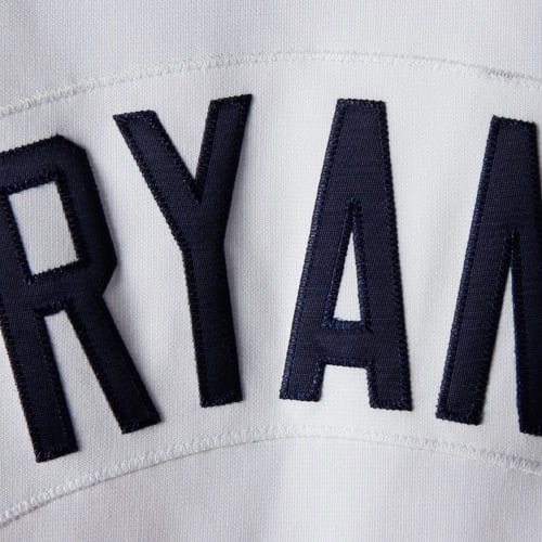 Houston Astros Nolan Ryan Throwback Authentic Jersey — White