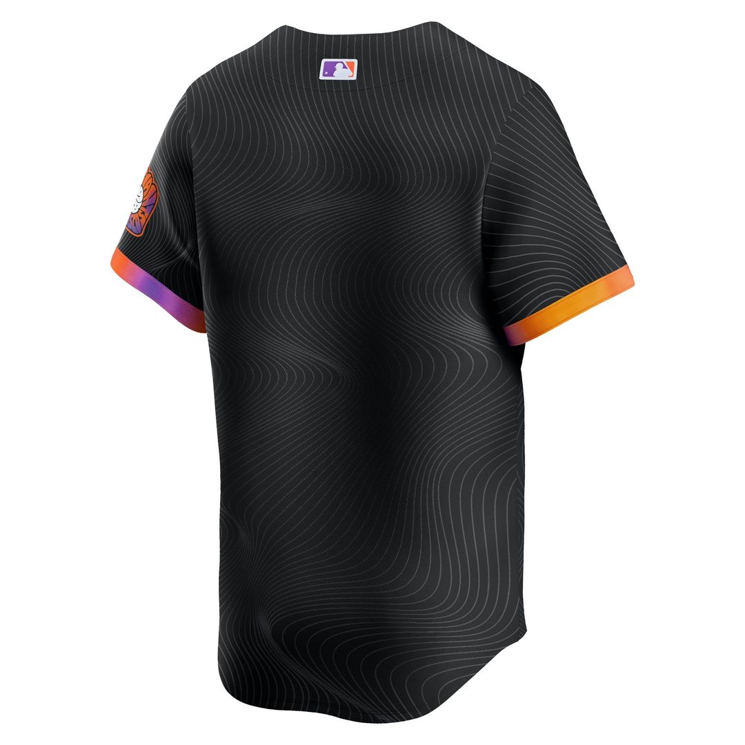 San Francisco Giants 2025 City Connect Limited Jersey — Anthracite