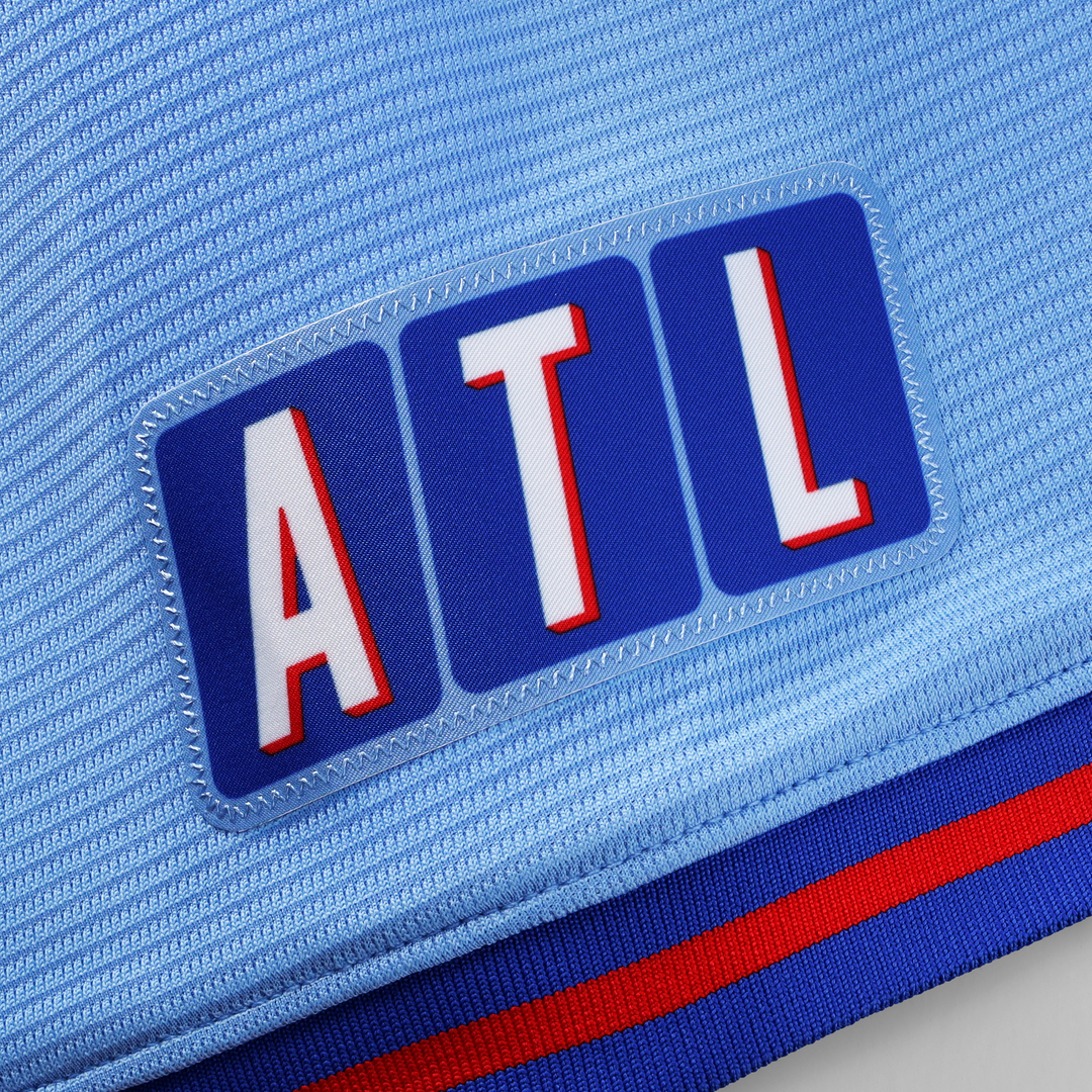 Atlanta Braves 2026 City Connect Stadium Jersey — Powder Blue