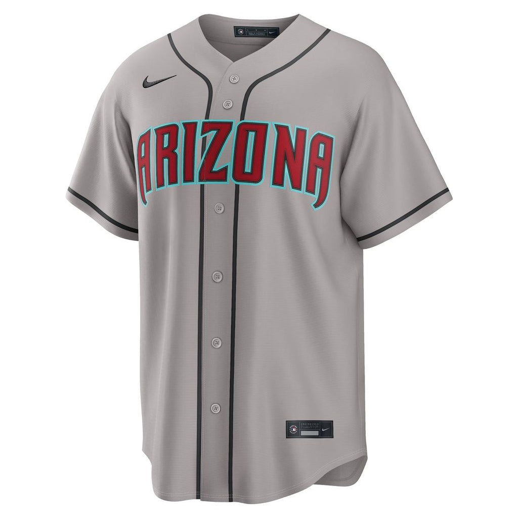 Arizona Diamondbacks Corbin Carroll Alternate Replica Jersey — Black