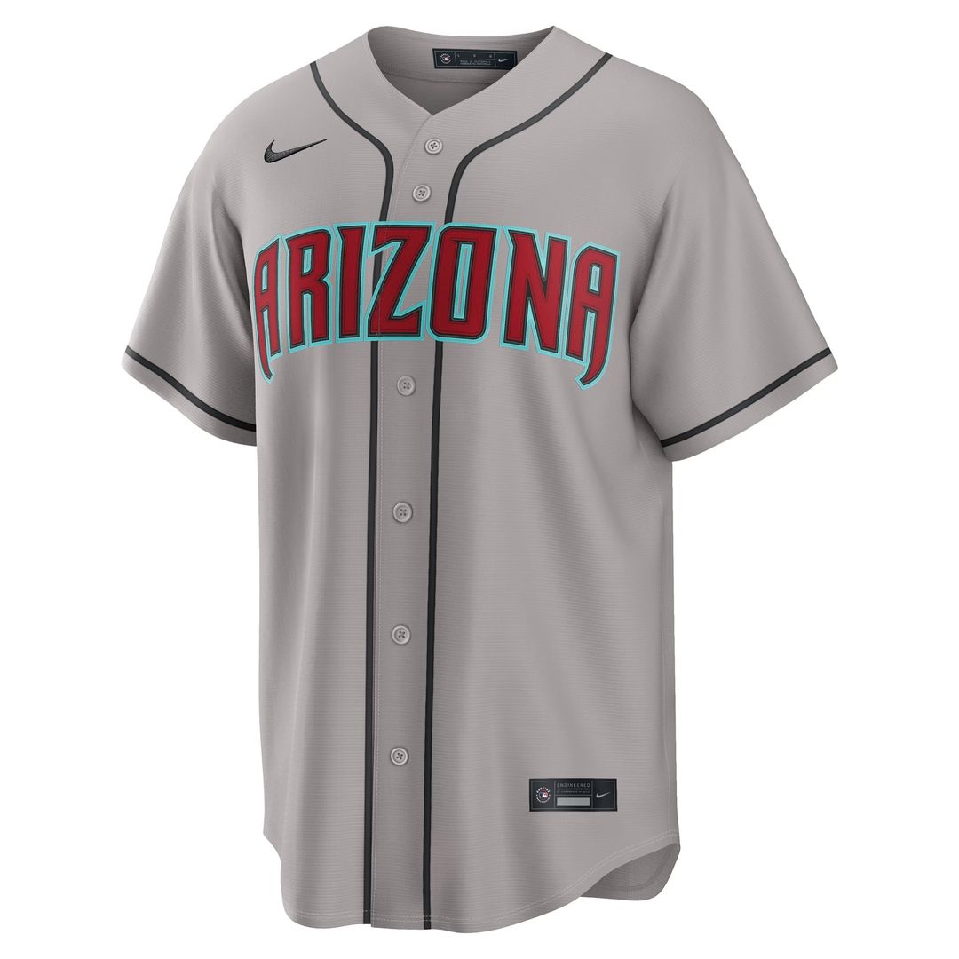 Arizona Diamondbacks Corbin Carroll Alternate 2 Replica Jersey — Crimson