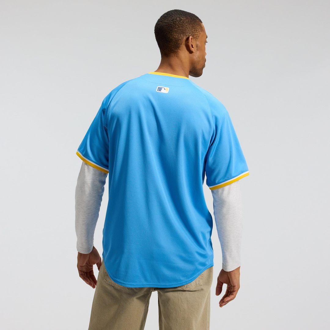 Milwaukee Brewers City Connect Limited Jersey — Light Blue