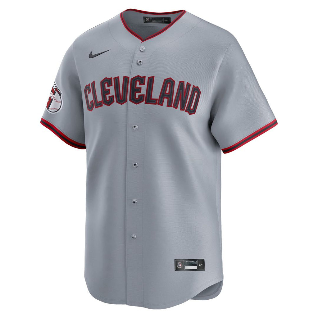 Cleveland Guardians Road Limited Jersey — Gray