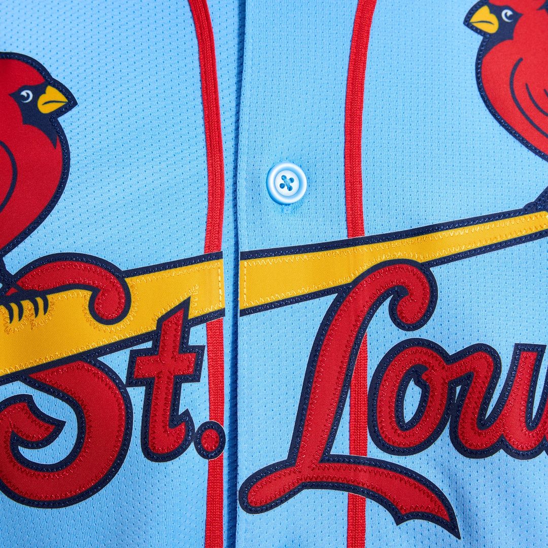 St. Louis Cardinals Lars Nootbaar Alternate Limited Jersey — Light Blue
